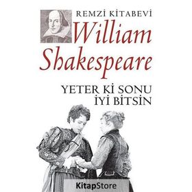 Gençler için Shakespeare - Yeter ki Sonu İyi Bitsin - manga shakespeare
