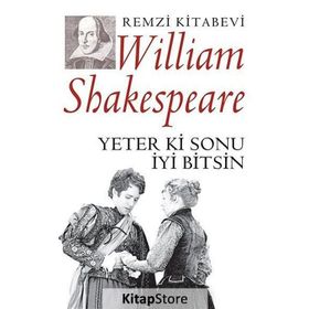 Gençler için Shakespeare - Yeter ki Sonu İyi Bitsin - manga shakespeare