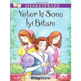 Gençler için Shakespeare - Yeter ki Sonu İyi Bitsin - manga shakespeare