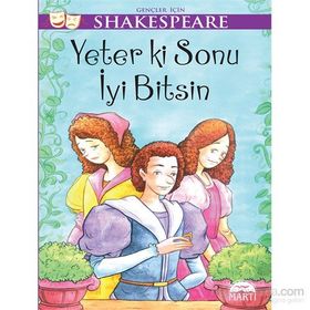 Gençler için Shakespeare - Yeter ki Sonu İyi Bitsin - manga shakespeare