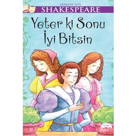 Gençler için Shakespeare - Yeter ki Sonu İyi Bitsin - manga shakespeare