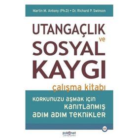 Gençler İçin Utangaçlık ve Sosyal Kaygı Çalışma Kitabı - Jennifer Shannon