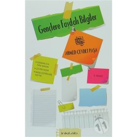 GENÇLERE FAYDALI BILGILER - AHMET CEVDET PAŞA