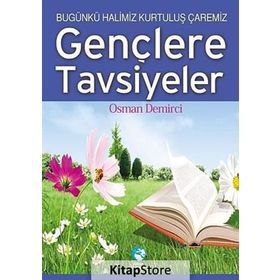 GENÇLERE TAVSIYELER (CEP) - OSMAN DEMIRCI