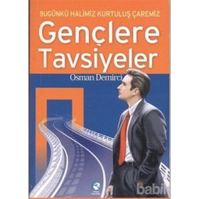 GENÇLERE TAVSIYELER (CEP) - OSMAN DEMIRCI