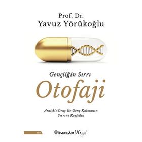 Gençliğin Sırrı Otofaji İnkılap Kitabevi