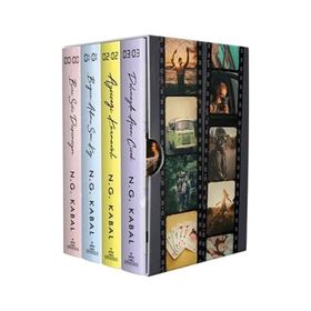 Gençlik Serüveni Serisi Set 4 Kitap Nagihan Gökçe Kabal Ephesus Yayınları