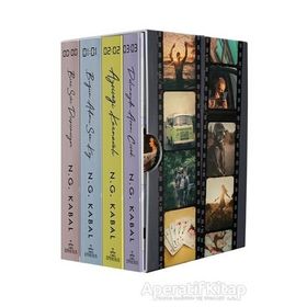 Gençlik Serüveni Serisi Set 4 Kitap Nagihan Gökçe Kabal Ephesus Yayınları