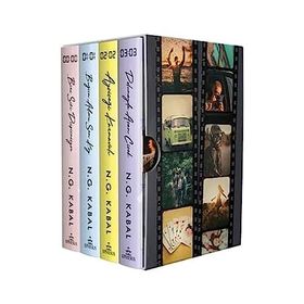Gençlik Serüveni Serisi Set 4 Kitap Nagihan Gökçe Kabal Ephesus Yayınları