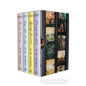 Gençlik Serüveni Serisi Set 4 Kitap Nagihan Gökçe Kabal Ephesus Yayınları