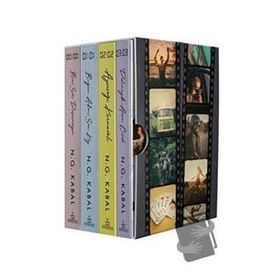 Gençlik Serüveni Serisi Set 4 Kitap Nagihan Gökçe Kabal Ephesus Yayınları