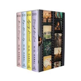 Gençlik Serüveni Serisi Set 4 Kitap Nagihan Gökçe Kabal Ephesus Yayınları