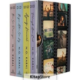 Gençlik Serüveni Serisi Set 4 Kitap Nagihan Gökçe Kabal Ephesus Yayınları