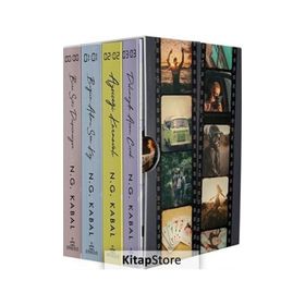 Gençlik Serüveni Serisi Set 4 Kitap Nagihan Gökçe Kabal Ephesus Yayınları