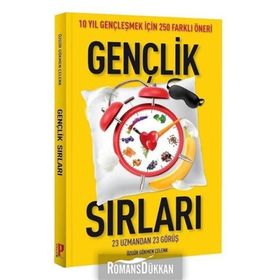Gençlik Sırları - 10 Yıl Gençleşmek İçin 250 Farklı Öneri - Özgür Gökmen Çelenk