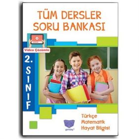 Gendaş 2. Sınıf Tüm Dersler Soru Bankası