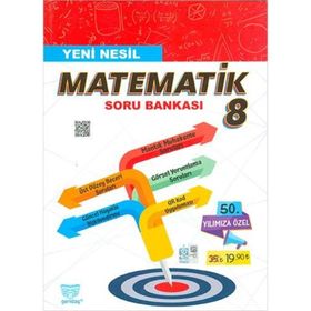 Gendaş 8. Sınıf Matematik Yeni Nesil Soru Bankası