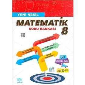 Gendaş 8. Sınıf Matematik Yeni Nesil Soru Bankası