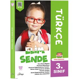 Gendaş Yayınları 3. Sınıf Elimsende Türkçe