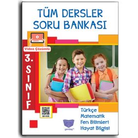 Gendaş Yayınları 3. Sınıf Tüm Dersler Soru Bankası