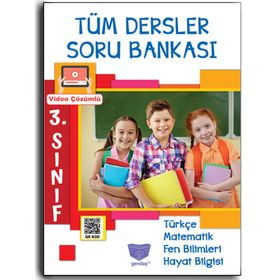 Gendaş Yayınları 3. Sınıf Tüm Dersler Soru Bankası
