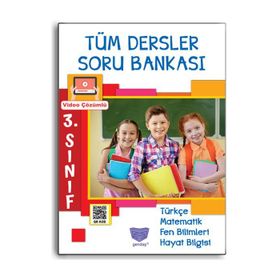 Gendaş Yayınları 3. Sınıf Tüm Dersler Soru Bankası