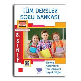 Gendaş Yayınları 3. Sınıf Tüm Dersler Soru Bankası