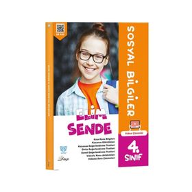 Gendaş Yayınları 4. Sınıf Elim Sende Sosyal Bilgiler Soru Bankası