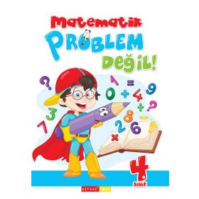 Gendaş Yayınları 4. Sınıf Matematik Problem Değil