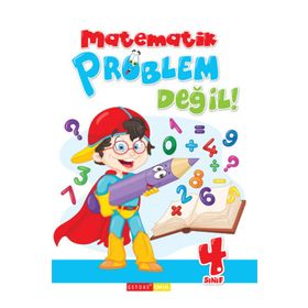 Gendaş Yayınları 4. Sınıf Matematik Problem Değil