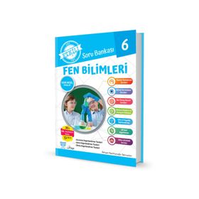 Gendaş Yayınları Etkili 6. Sınıf Yeni Nesil Fen Bilimleri Soru Bankası