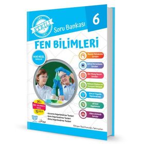Gendaş Yayınları Etkili 6. Sınıf Yeni Nesil Fen Bilimleri Soru Bankası