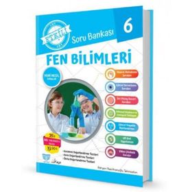 Gendaş Yayınları Etkili 6. Sınıf Yeni Nesil Fen Bilimleri Soru Bankası
