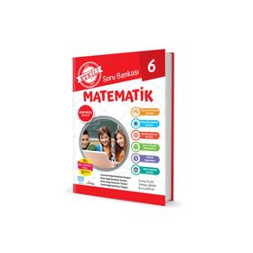 Gendaş Yayınları Etkili 6. Sınıf Yeni Nesil Matematik Soru Bankası