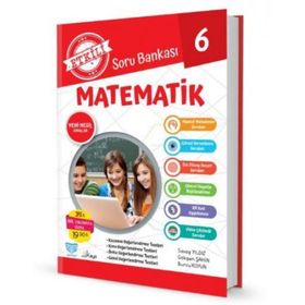 Gendaş Yayınları Etkili 6. Sınıf Yeni Nesil Matematik Soru Bankası