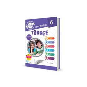 Gendaş Yayınları Etkili 6. Sınıf Yeni Nesil Türkçe Soru Bankası
