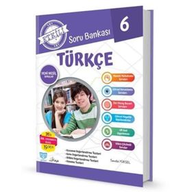 Gendaş Yayınları Etkili 6. Sınıf Yeni Nesil Türkçe Soru Bankası