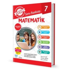 Gendaş Yayınları Etkili 7. Sınıf Yeni Nesil Matematik Soru Bankası