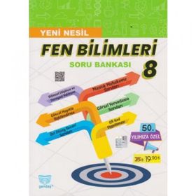 Gendaş Yayınları Etkili 8. Sınıf Yeni Nesil Fen Bilimleri Soru Bankası