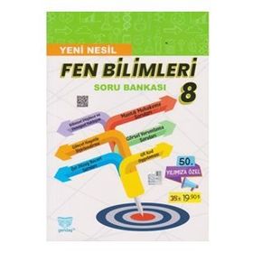 Gendaş Yayınları Etkili 8. Sınıf Yeni Nesil Fen Bilimleri Soru Bankası