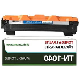 Genel 1500 Sayfa For Brother HL 1211W TONER Muadil Yüksek Kapasite