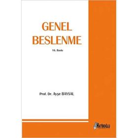 GENEL BESLENME - AYŞE BAYSAL
