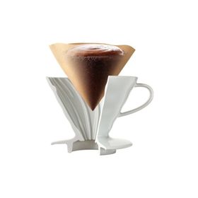Genel Beyaz V60 02 Seramik Kahve Demleme Ekipmanı