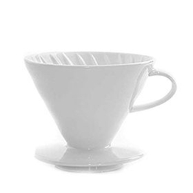 Genel Beyaz V60 02 Seramik Kahve Demleme Ekipmanı