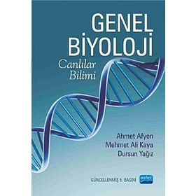 GENEL BIYOLOJI - ABDURRAHMAN AKTÜMSEK;MUHSIN KONUK (ISBN:9786051335018)