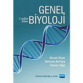 GENEL BIYOLOJI - ABDURRAHMAN AKTÜMSEK;MUHSIN KONUK (ISBN:9786051335018)