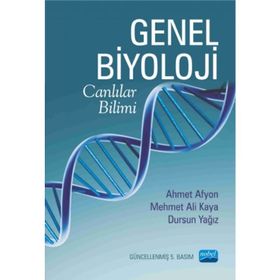 GENEL BIYOLOJI - ABDURRAHMAN AKTÜMSEK;MUHSIN KONUK (ISBN:9786051335018)