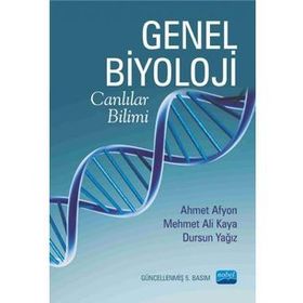 GENEL BIYOLOJI - ABDURRAHMAN AKTÜMSEK;MUHSIN KONUK (ISBN:9786051335018)