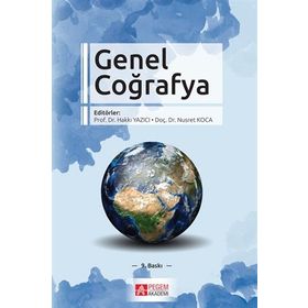 Genel Coğrafya - Pegem Akademi Yayıncılık