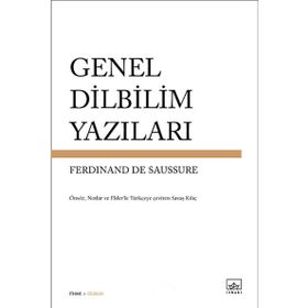 Genel Dilbilim Yazıları - Ferdinand De Saussure